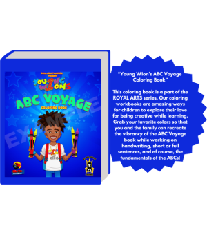 Single - ABC Voyage Coloring Book